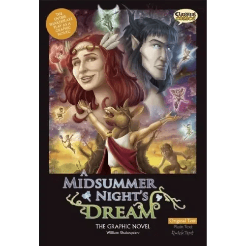 A Midsummer Night's Dream the Graphic Novel: Original Text - Paperback - iShook Books