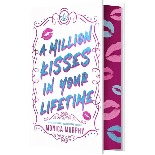 A Million Kisses in Your Lifetime - Hardcover - iShook Books