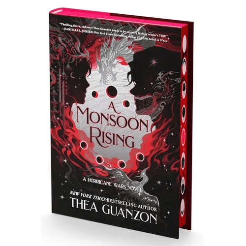 A Monsoon Rising - Hardcover - iShook Books