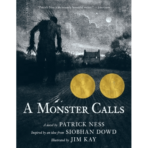 A Monster Calls: Inspired by an Idea from Siobhan Dowd - Paperback - iShook Books