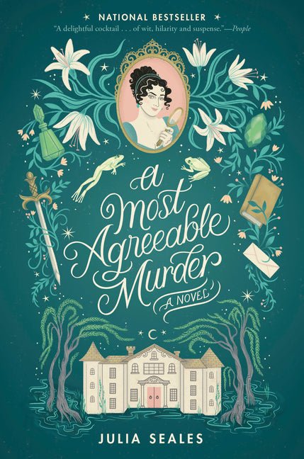 A Most Agreeable Murder - iShook Books
