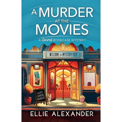 A Murder at the Movies: A Secret Bookcase Mystery - Paperback - iShook Books
