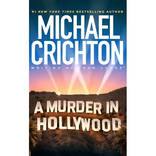A Murder in Hollywood - Hardcover - iShook Books