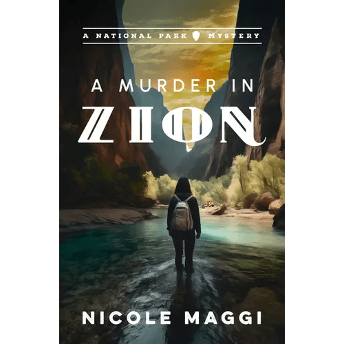 A Murder in Zion: A National Park Mystery - Paperback - iShook Books