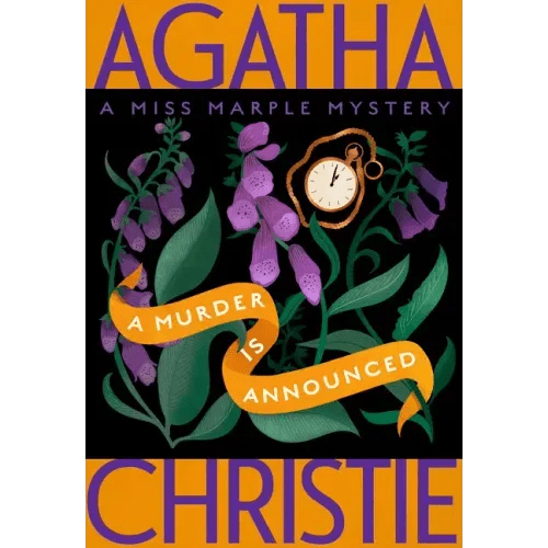A Murder Is Announced: A Miss Marple Mystery - Paperback - iShook Books
