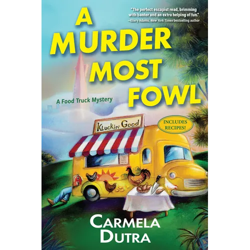 A Murder Most Fowl: A Food Truck Mystery - Hardcover - iShook Books