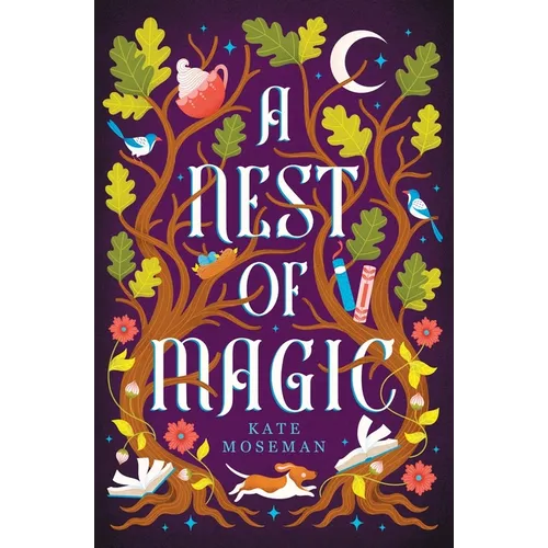 A Nest of Magic: A Sapphic Cozy Fantasy - Paperback - iShook Books