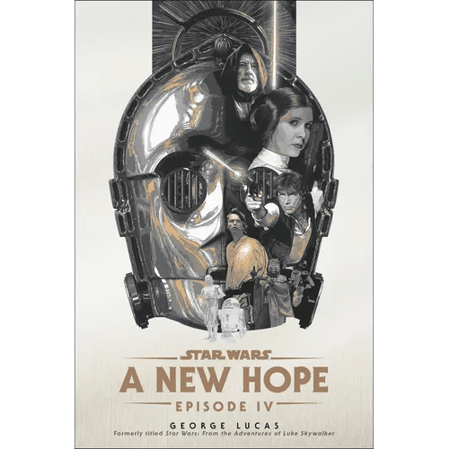 A New Hope: Star Wars: Episode IV - Paperback - iShook Books