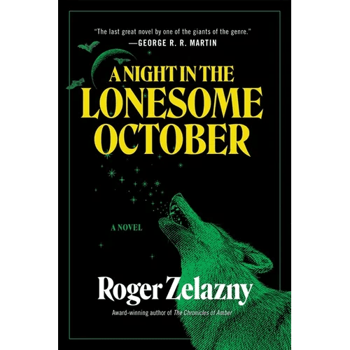 A Night in the Lonesome October - Paperback - iShook Books