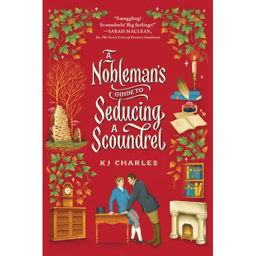 A Nobleman's Guide to Seducing a Scoundrel - Paperback - iShook Books
