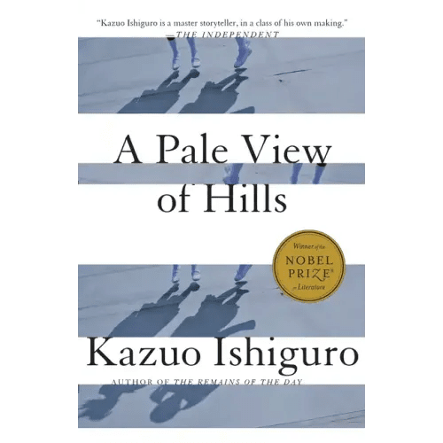 A Pale View of Hills - Paperback - iShook Books