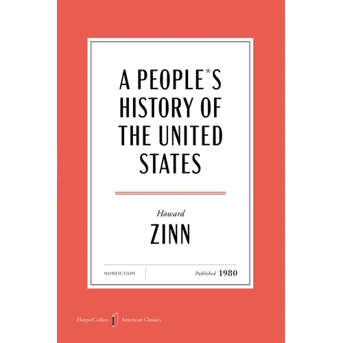 A People's History of the United States American Classics Edition - Paperback - iShook Books
