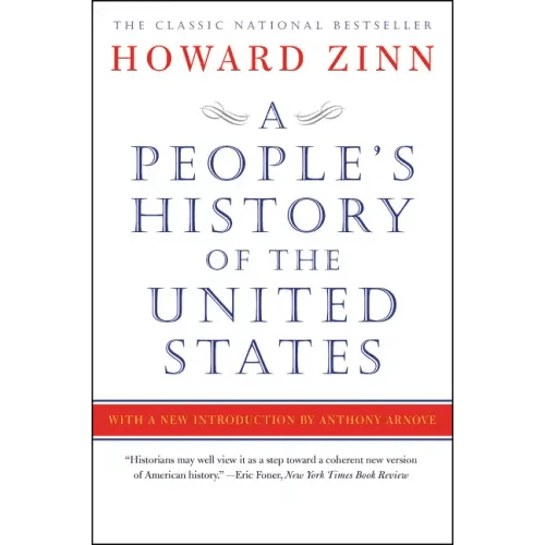 A People's History of the United States - Paperback - iShook Books