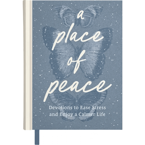 A Place of Peace: Devotions to Ease Stress and Enjoy a Calmer Life - Hardcover - iShook Books