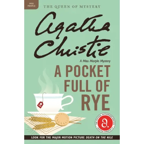 A Pocket Full of Rye: A Miss Marple Mystery - Paperback - iShook Books