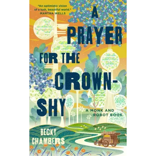 A Prayer for the Crown-Shy: A Monk and Robot Book - Hardcover - iShook Books