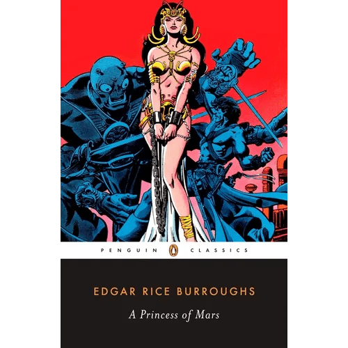 A Princess of Mars - Paperback - iShook Books