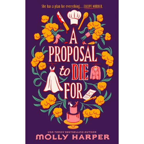 A Proposal to Die for - Paperback - iShook Books