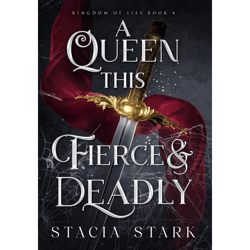 A Queen This Fierce and Deadly - Hardcover - iShook Books