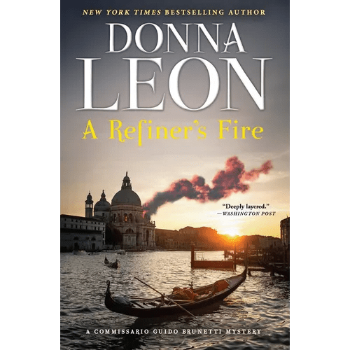 A Refiner's Fire: A Commissario Guido Brunetti Mystery - Paperback - iShook Books