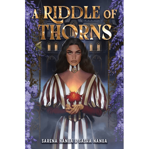 A Riddle of Thorns - Hardcover - iShook Books