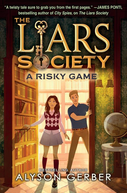 A Risky Game (the Liars Society 2) - iShook Books