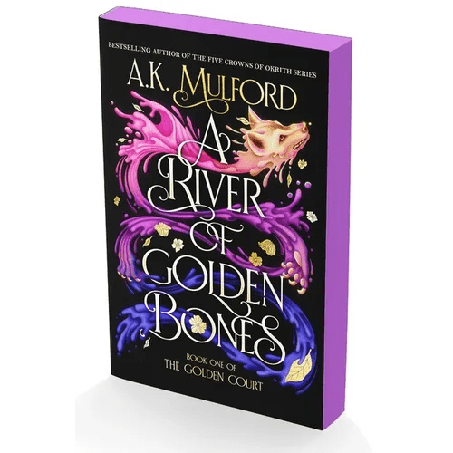 A River of Golden Bones: Book One of the Golden Court - Paperback - iShook Books