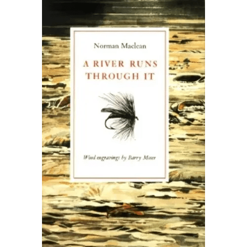 A River Runs Through It - Hardcover - iShook Books