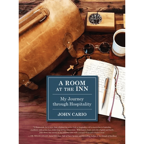 A Room at the Inn: My Journey Through Hospitality - Hardcover - iShook Books