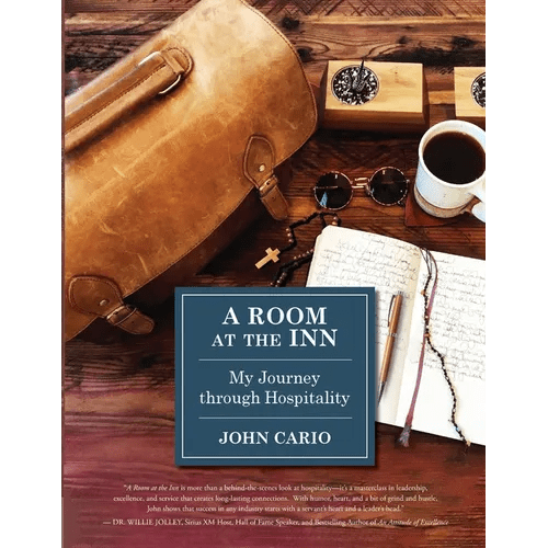 A Room at The Inn: My Journey Through Hospitality - Paperback - iShook Books