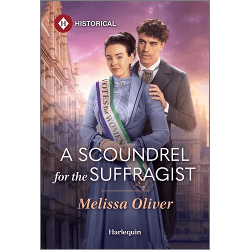A Scoundrel for the Suffragist - Mass Market Paperbound - iShook Books