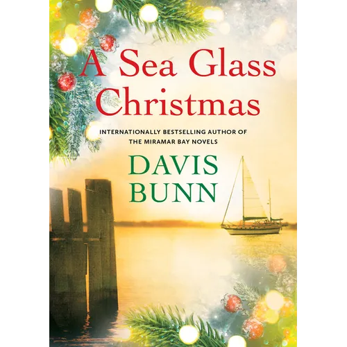 A Sea Glass Christmas - Hardcover - iShook Books