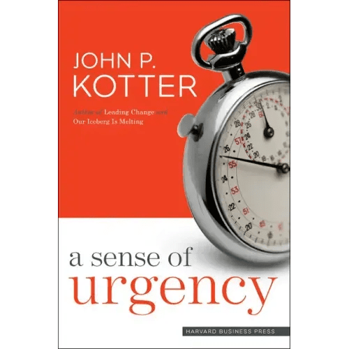 A Sense of Urgency - Hardcover - iShook Books