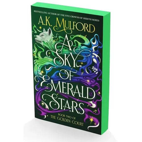A Sky of Emerald Stars - Paperback - iShook Books