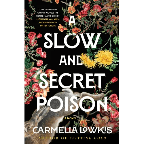 A Slow and Secret Poison - Hardcover - iShook Books
