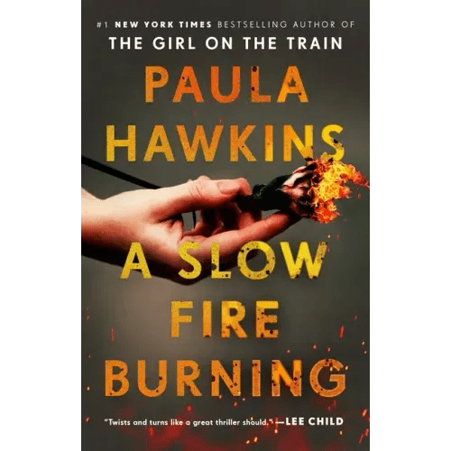 A Slow Fire Burning - Paperback - iShook Books