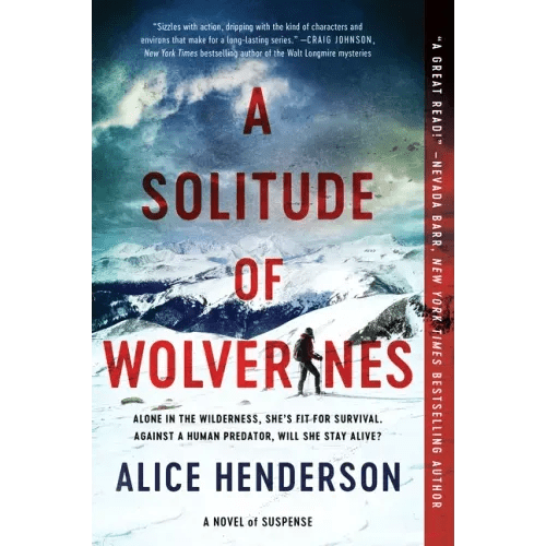A Solitude of Wolverines: A Novel of Suspense - Paperback - iShook Books
