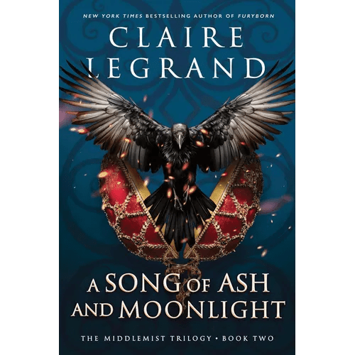A Song of Ash and Moonlight - Paperback - iShook Books