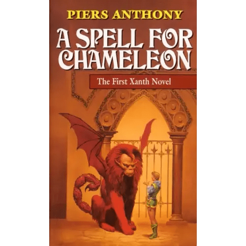 A Spell for Chameleon - Paperback - iShook Books