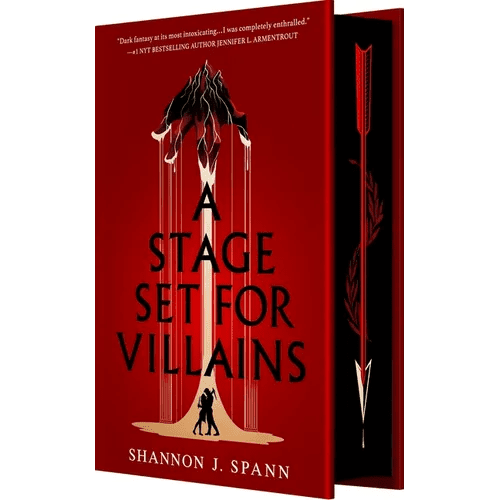 A Stage Set for Villains - Hardcover - iShook Books