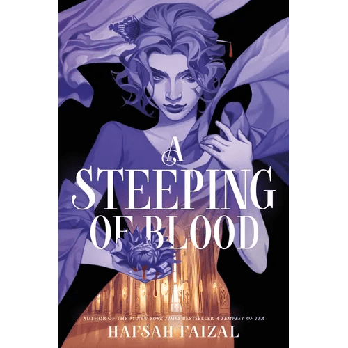 A Steeping of Blood - Hardcover - iShook Books
