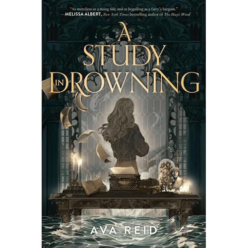 A Study in Drowning - Hardcover - iShook Books
