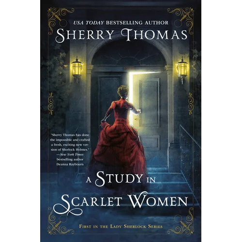 A Study in Scarlet Women - Paperback - iShook Books