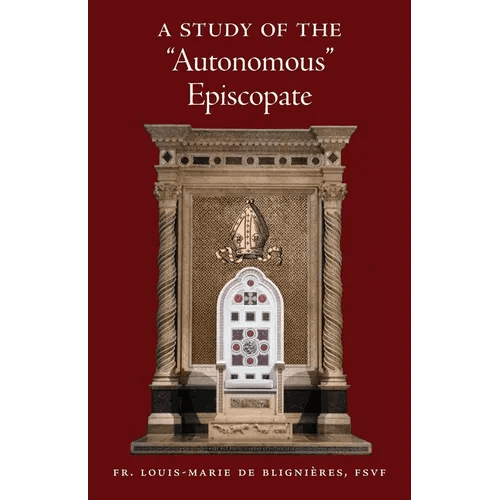 A Study of the "Autonomous" Episcopate - Paperback - iShook Books