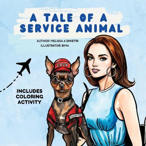 A Tale of a Service Animal: A Heartwarming Tale of Disability Awareness, Friendship, and Kindness - Paperback - iShook Books