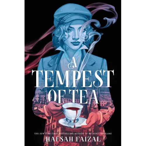 A Tempest of Tea - Hardcover - iShook Books