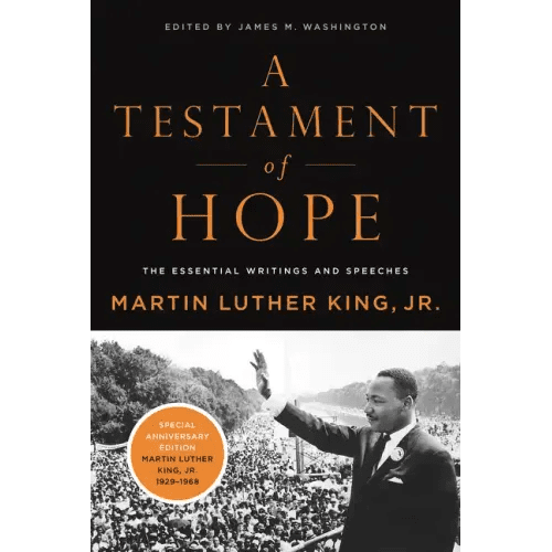 A Testament of Hope: The Essential Writings and Speeches - Paperback - iShook Books