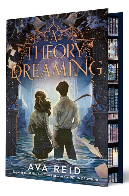 A Theory of Dreaming Deluxe Limited Edition: Sequel to a Study in Drowning - iShook Books