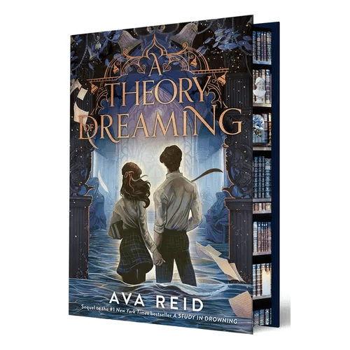 A Theory of Dreaming Deluxe Limited Edition: Sequel to a Study in Drowning - Hardcover - iShook Books