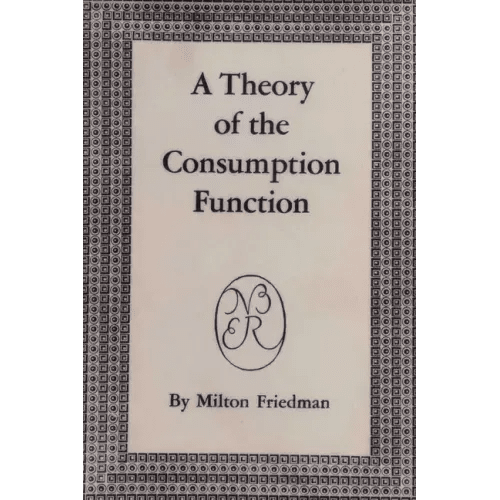 A Theory of the Consumption Function - Paperback - iShook Books